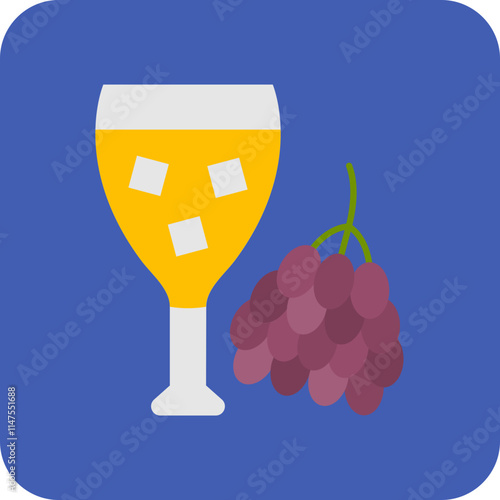 Grapes juice Icon