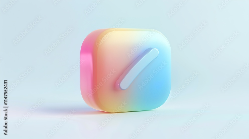 The Vivid Speech Bubble Colorful Icon on White Background: A Cheerful and Eye-Catching Visual Element. The Vivid Speech Bubble Colorful Icon on White Background: A Cheerful and Eye-Catching Visual Element.