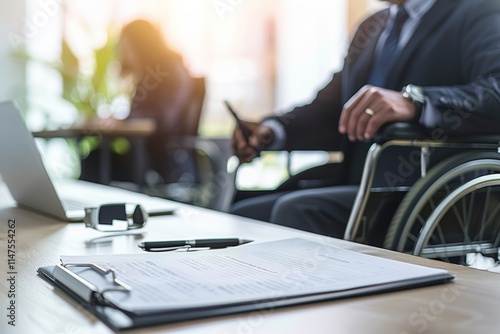 Disability Insurance Benefits, Workplace Support, and Financial Security in the Modern Office.