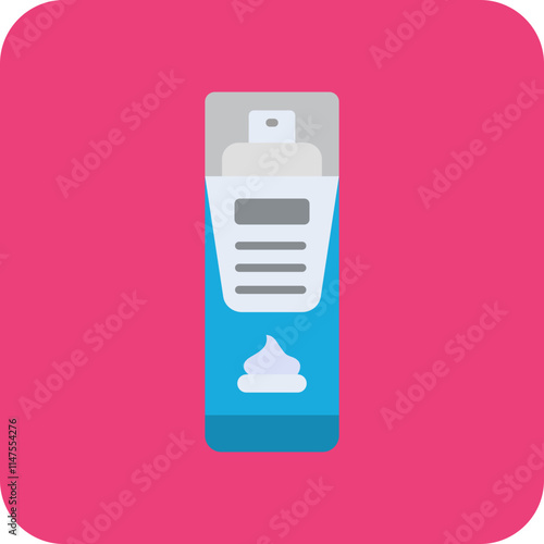 Shaving foam Icon