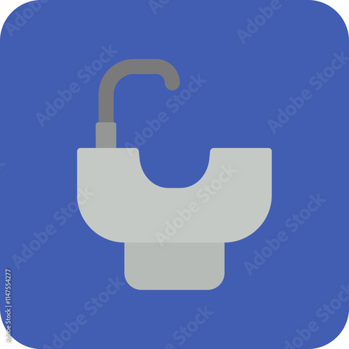 Hair wash sink Icon