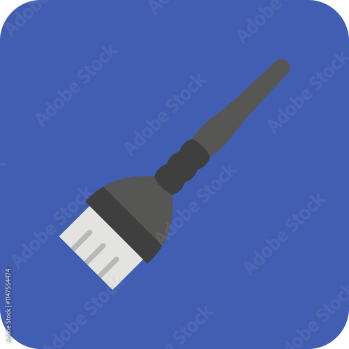 Hair dye brush Icon