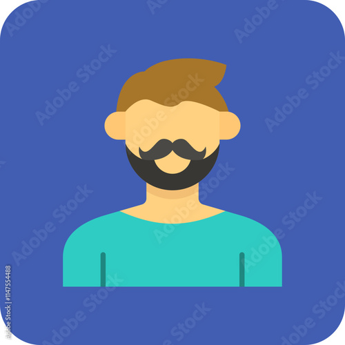 Facial hair Icon