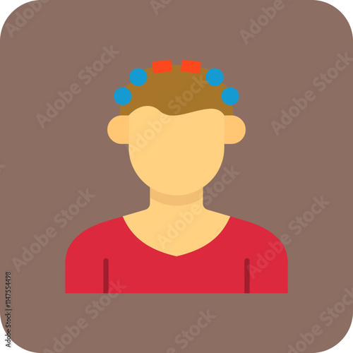 Hair curler Icon