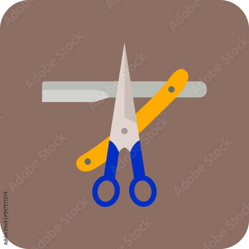 Hair cutting Icon