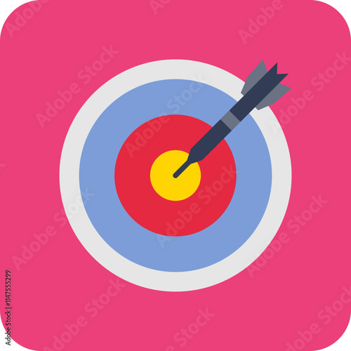 Archery board Icon