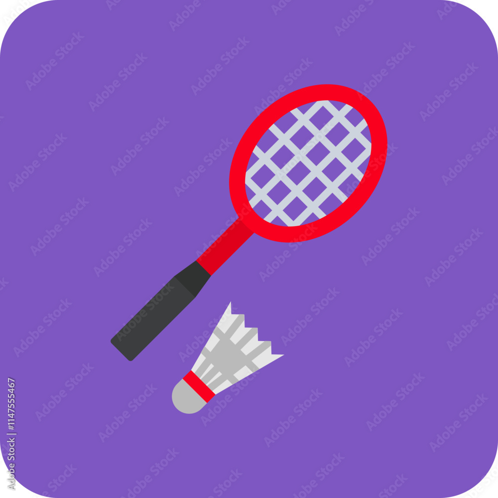 Badminton Icon Badminton Icon