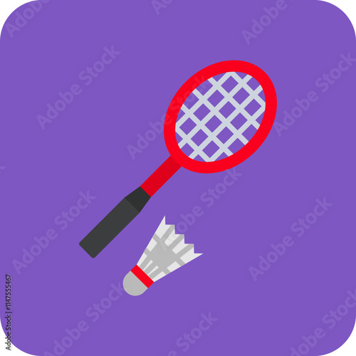Badminton Icon