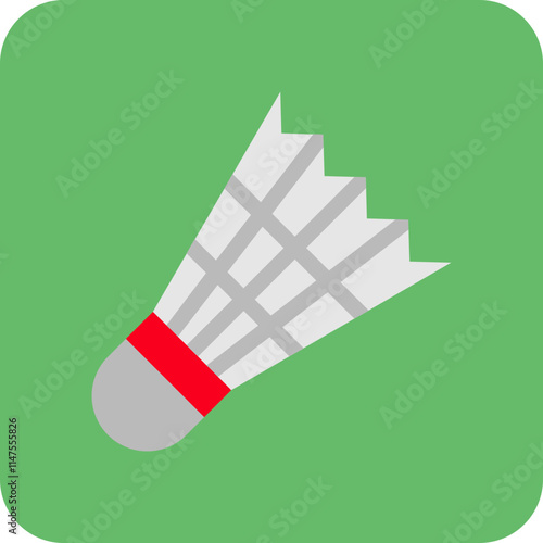 Shuttlecock Icon