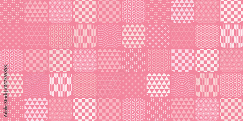 和柄　春　模様　背景	