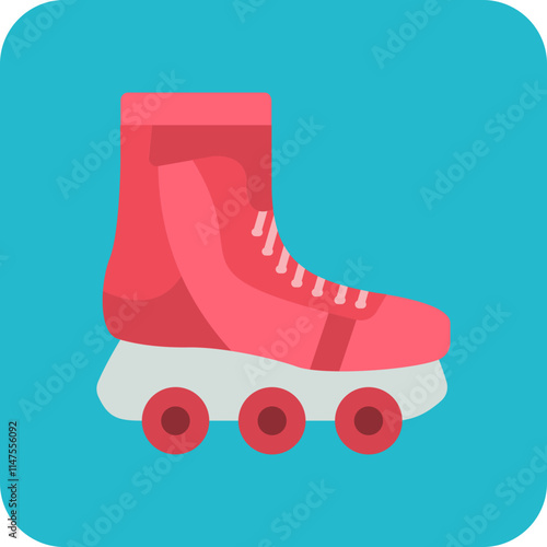Roller Skate Icon
