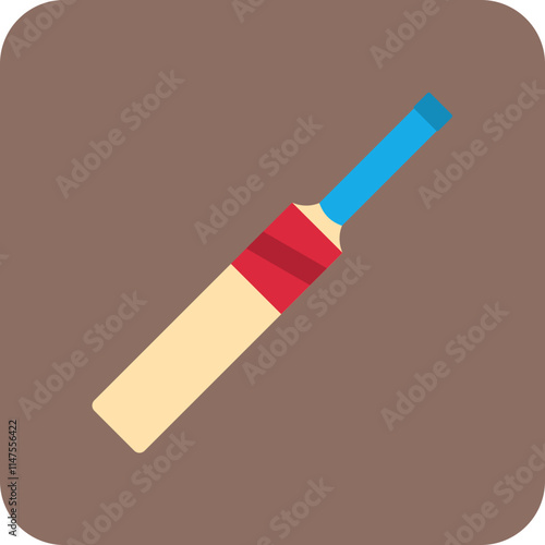 Cricket bat Icon