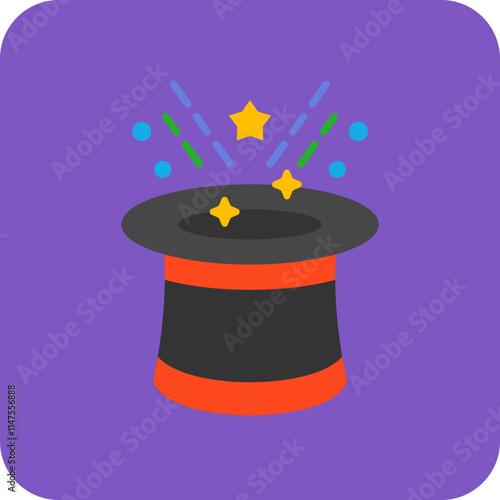 Magic hat Icon