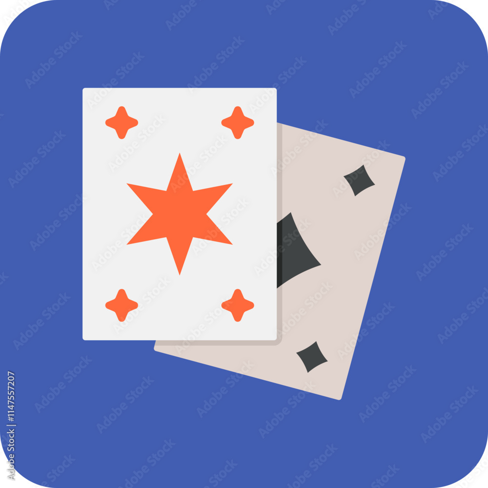 Obraz premium Cards Icon