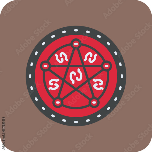 Pentagram Icon