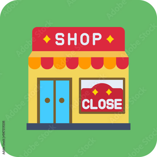 Close shop Icon