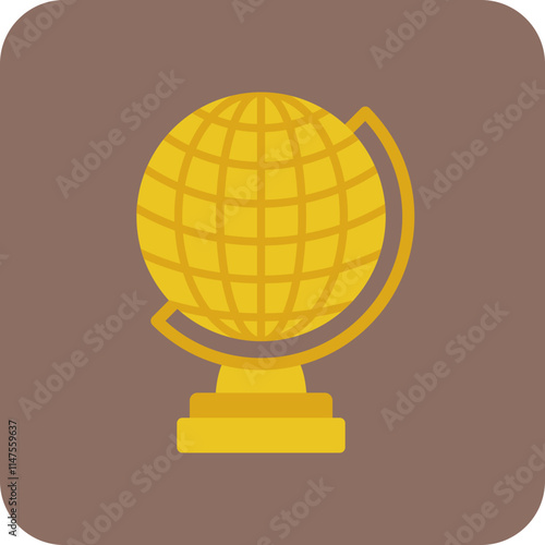 Golden globe Icon