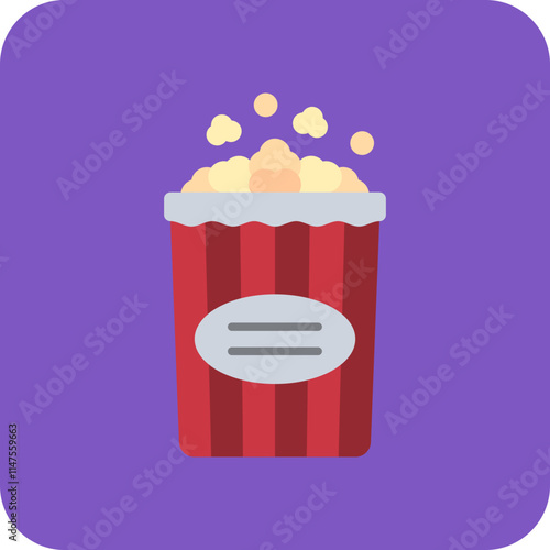 Popcorn Icon