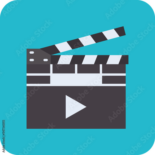 Clapperboard Icon