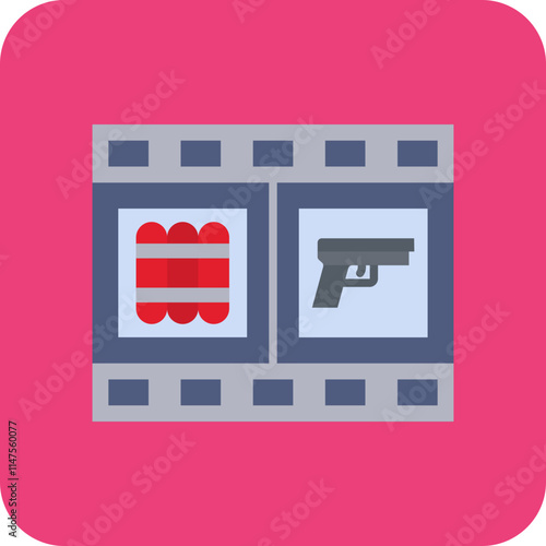 Action movie Icon