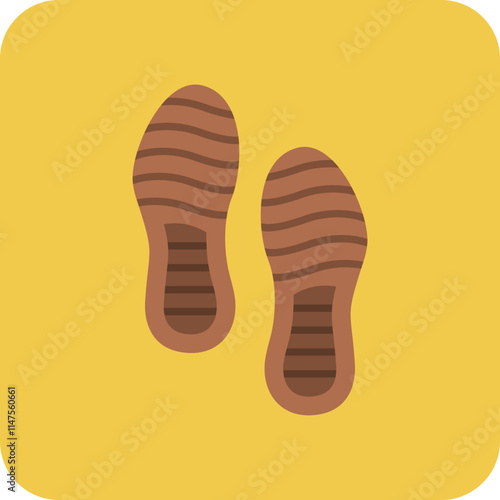 Shoe print Icon