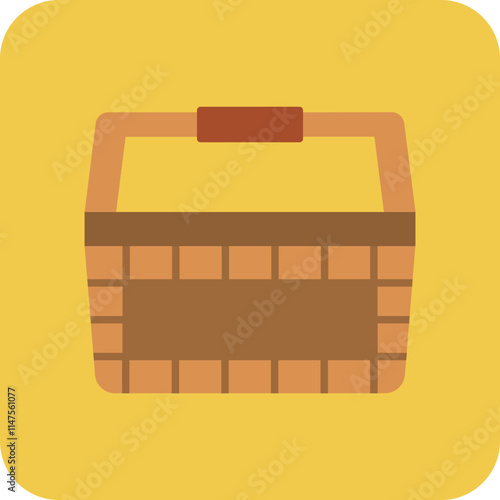 Picnic basket Icon