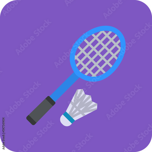 Badminton Icon