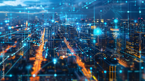 Financial technology inovation concept, AI-Driven Fintech Solutions Examine how artificial inovation