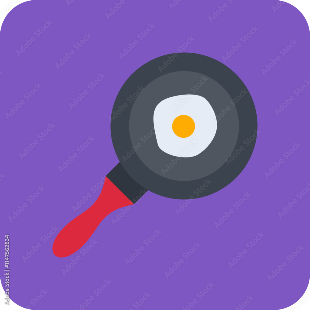 Fry pan Icon