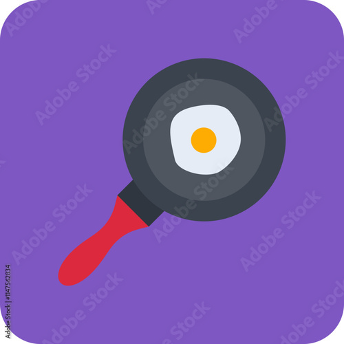 Fry pan Icon