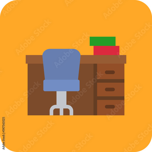 Desk Icon