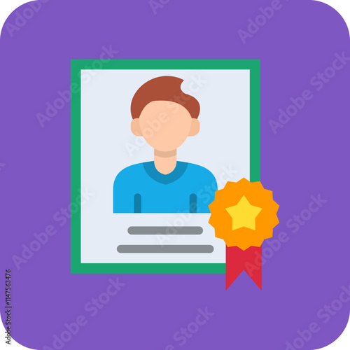 Certificate Icon