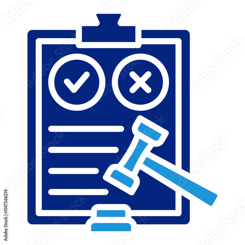 Decision Making Icon Element For Design