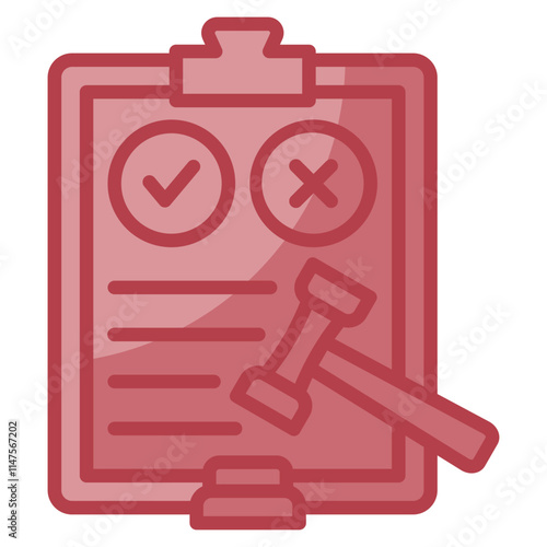 Decision Making Icon Element For Design