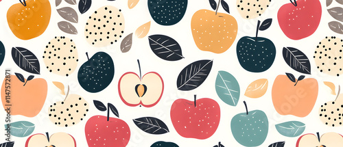 A picture Collection of Unique Apple fruit Concept