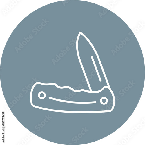 Pocket knife Icon