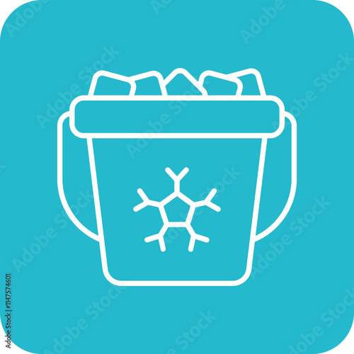 Ice bucket Icon