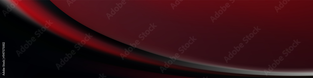 Abstract Dark Red Black Gradient Background Curve Design Abstract Dark Red Black Gradient Background Curve Design