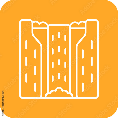 Waterfall Icon