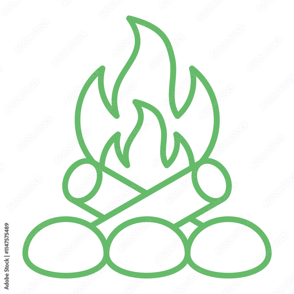 Campfire Icon