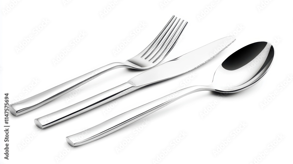 Elegant Minimalist Cutlery Set for Modern Dining Elegant Minimalist Cutlery Set for Modern Dining