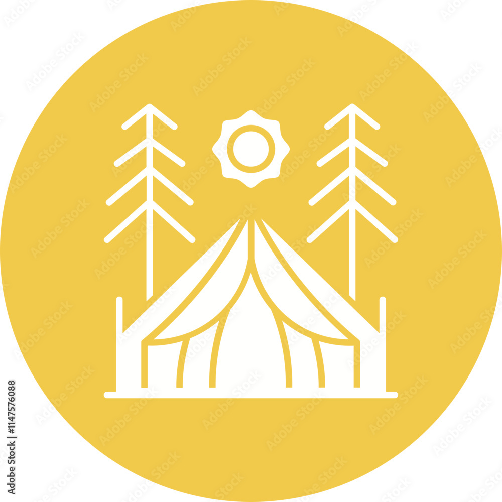 Camping Icon Camping Icon
