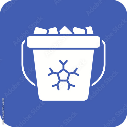 Ice bucket Icon