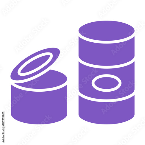 Canned food Icon