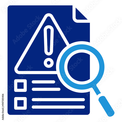 Complaint Icon Element For Design