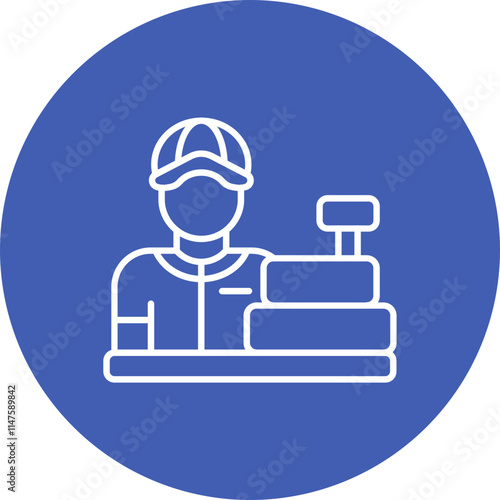 Cashier Icon