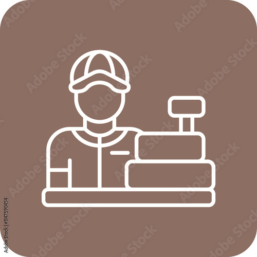 Cashier Icon