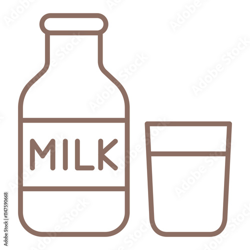 Milk Icon