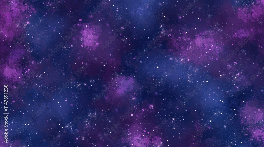 Abstract cosmic nebula background with purple and blue hues. Abstract cosmic nebula background with purple and blue hues.