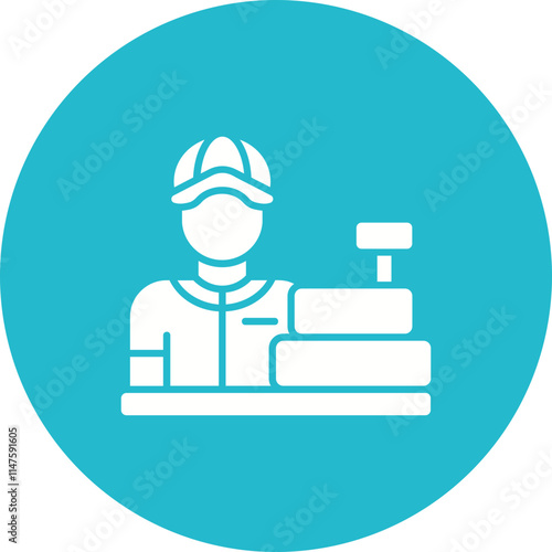 Cashier Icon